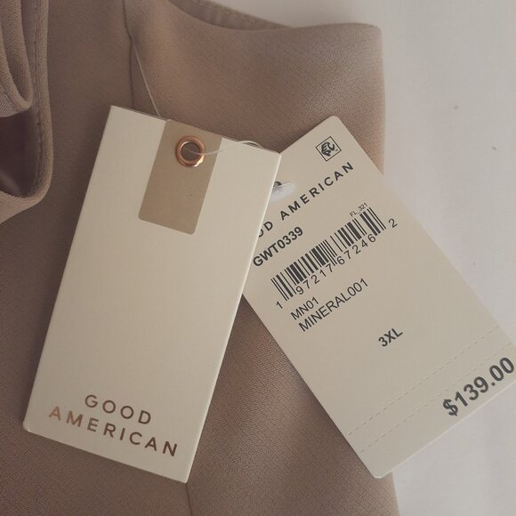 Good American Sculpted Vest NWT - Picture 8 of 15